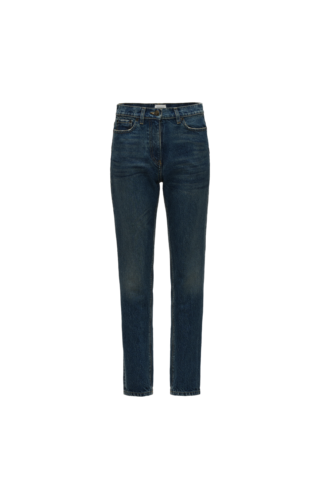 Slim Straight Jeans in Blue
