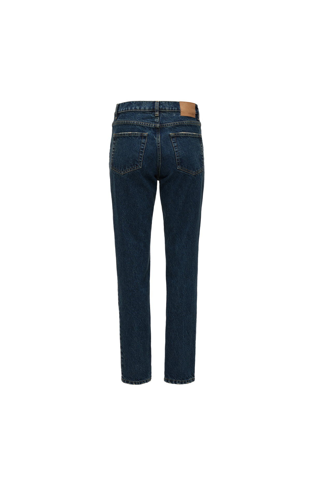 Slim Straight Jeans in Blue
