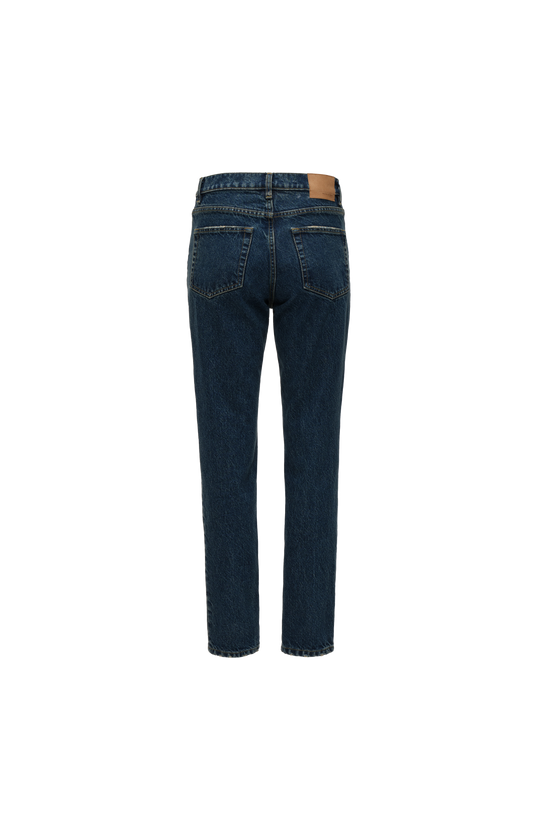 Slim Straight Jeans in Blue