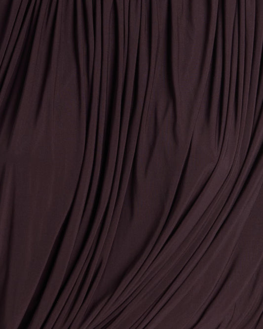 Ruched Bubble Top in Burgundy