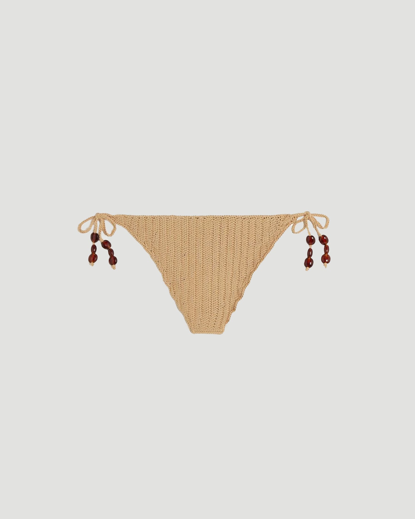 Bead-Embellished Crocheted Bikini Briefs
