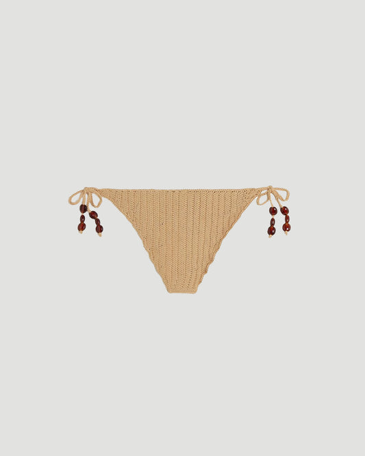 Bead-Embellished Crocheted Bikini Briefs