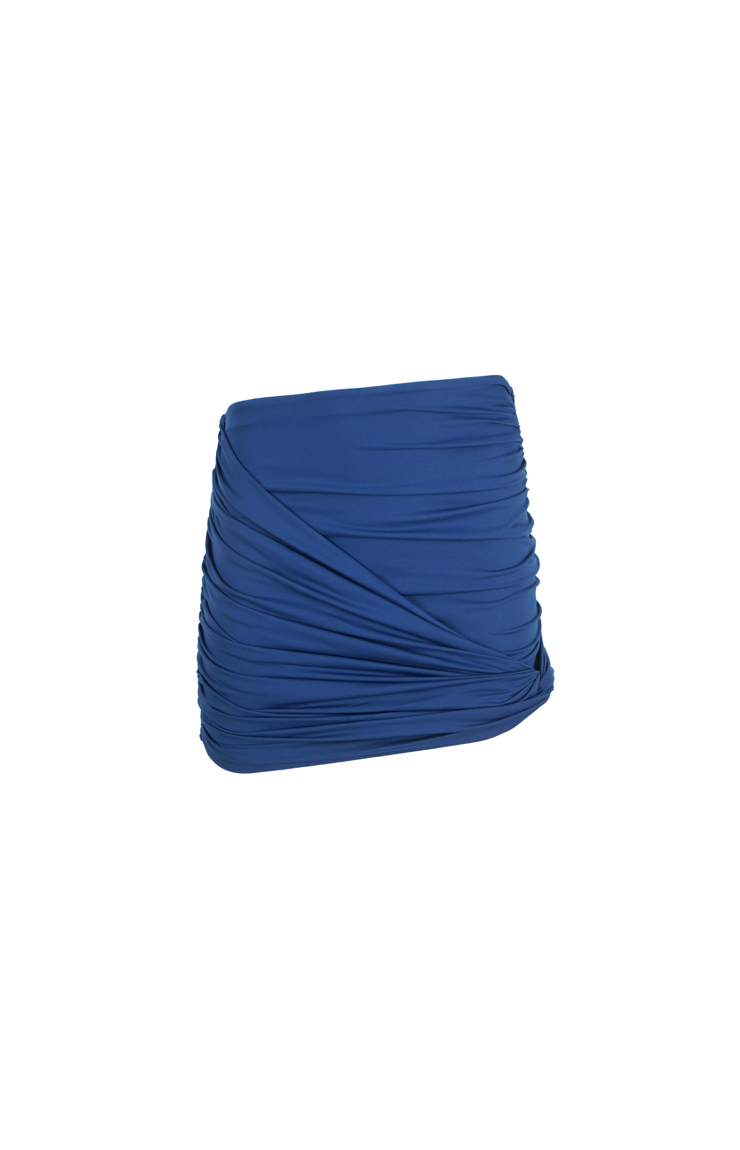 Draped Swim Skirt