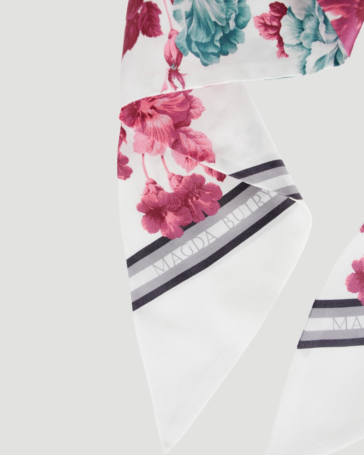 SILK HAIR SCARF