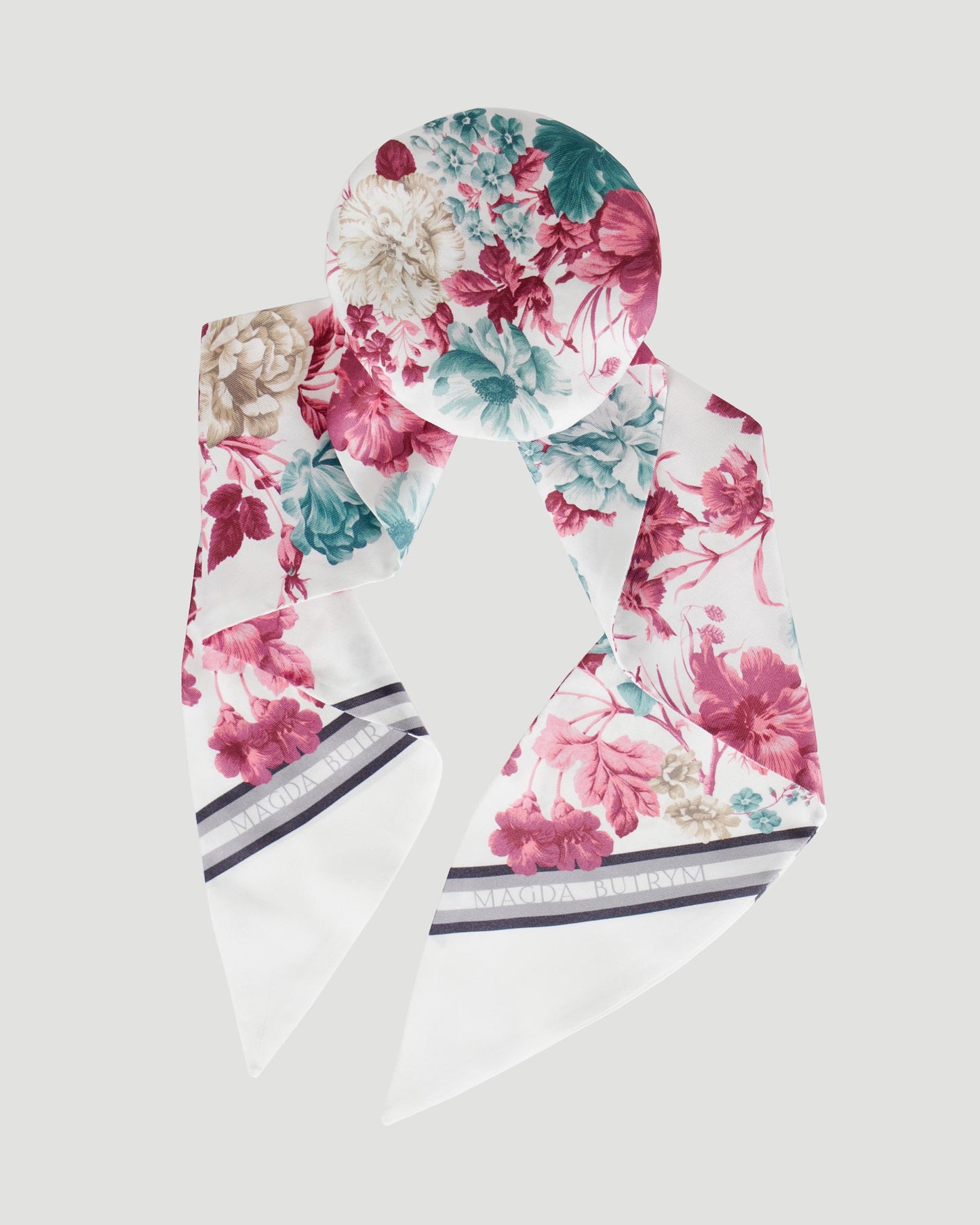 SILK HAIR SCARF