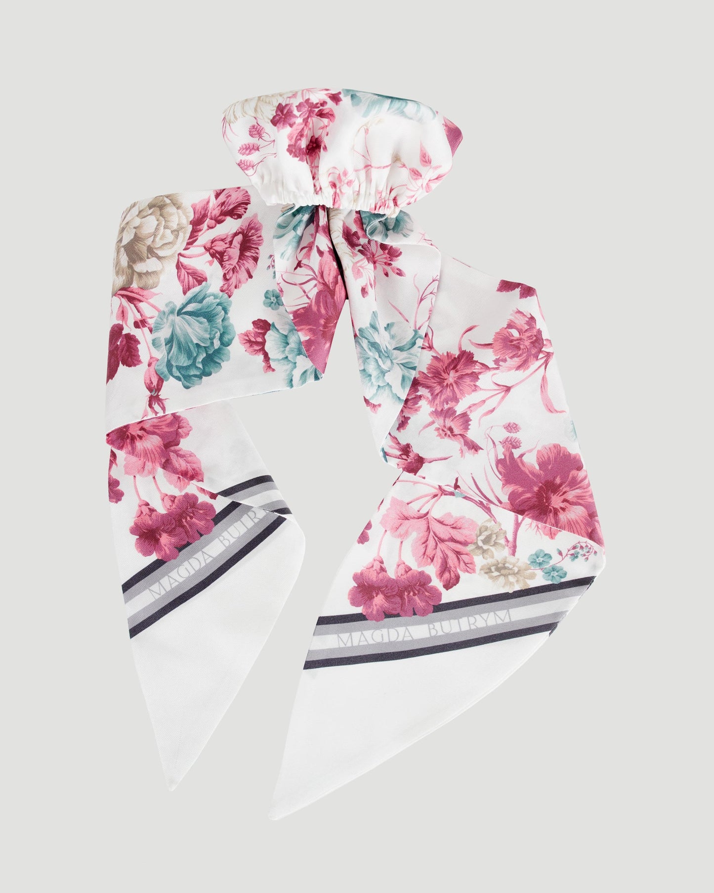 SILK HAIR SCARF