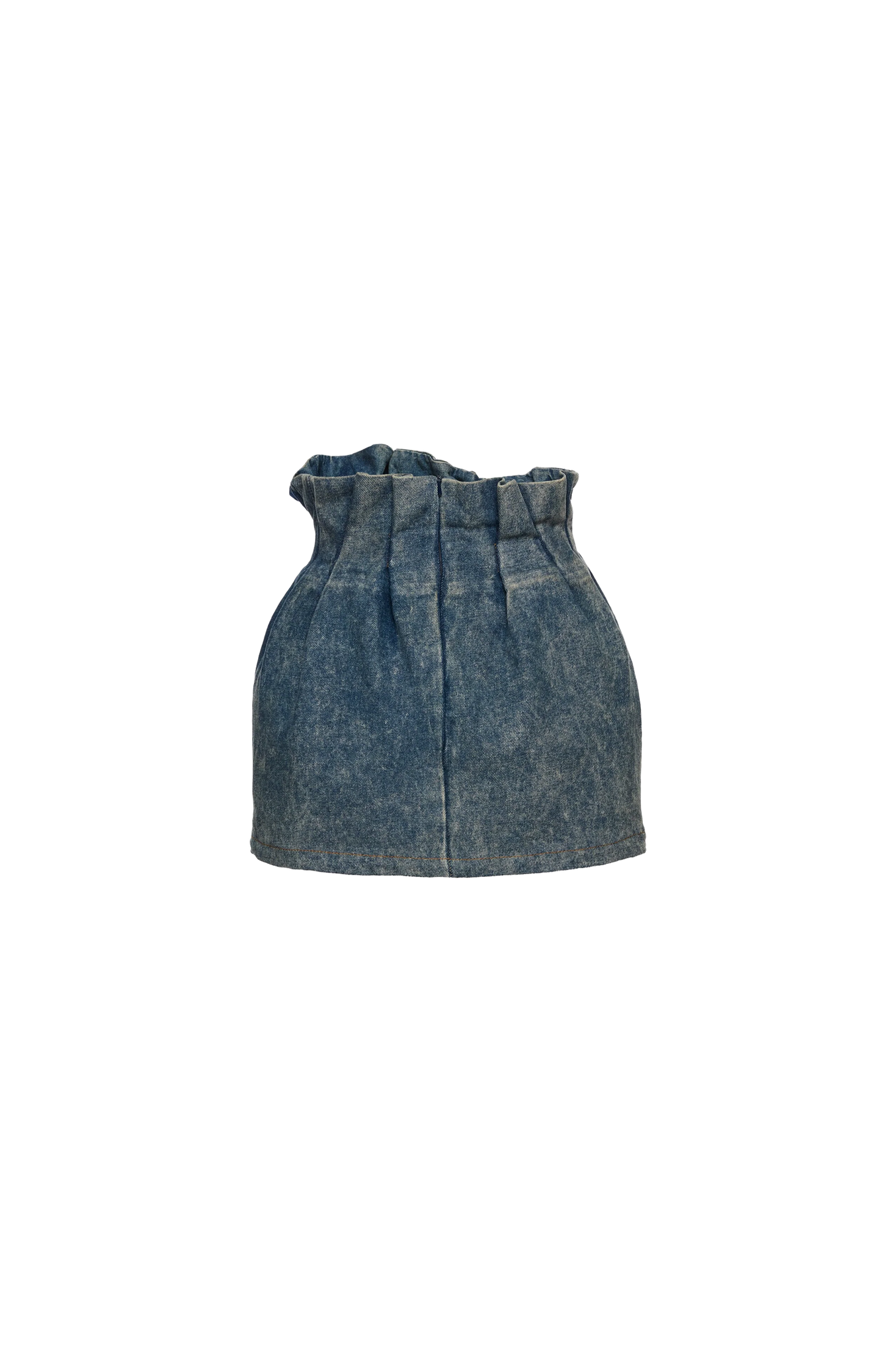 Mini Denim Skirt