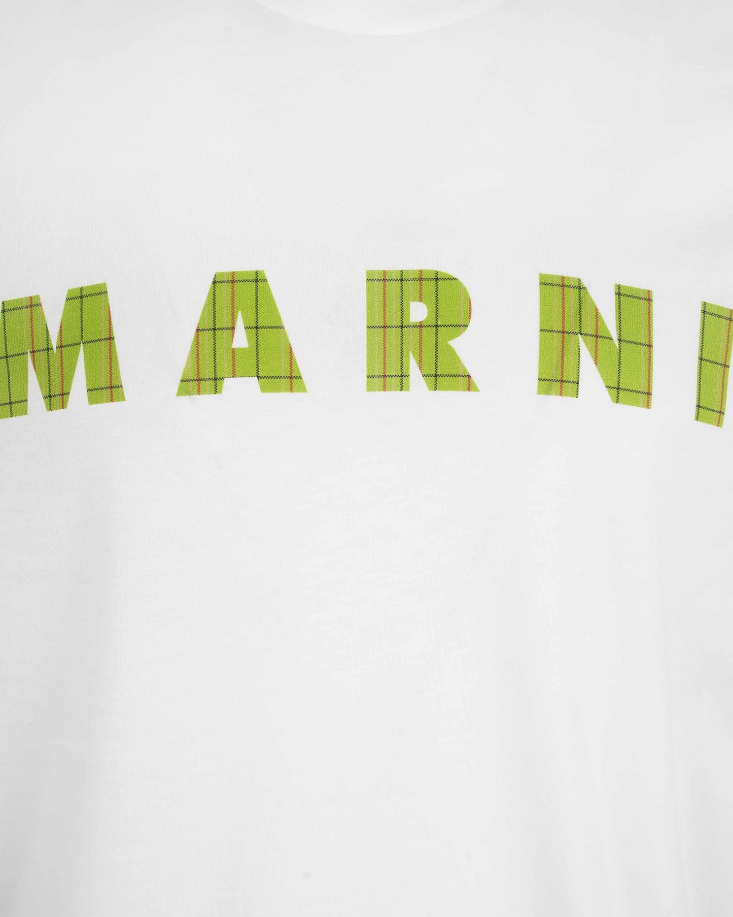 White Cotton T-Shirt With Logo