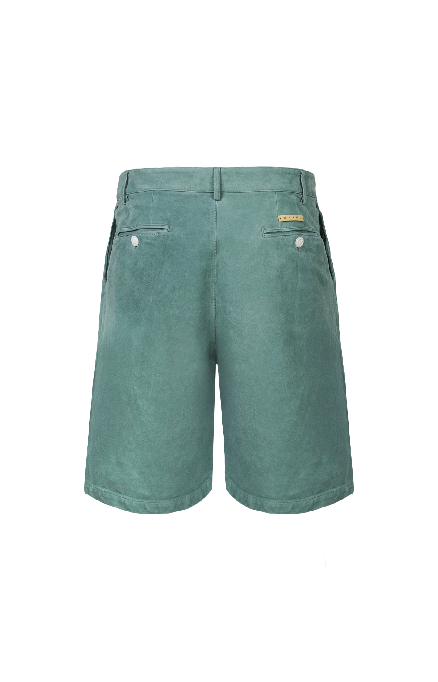 Suede Shorts