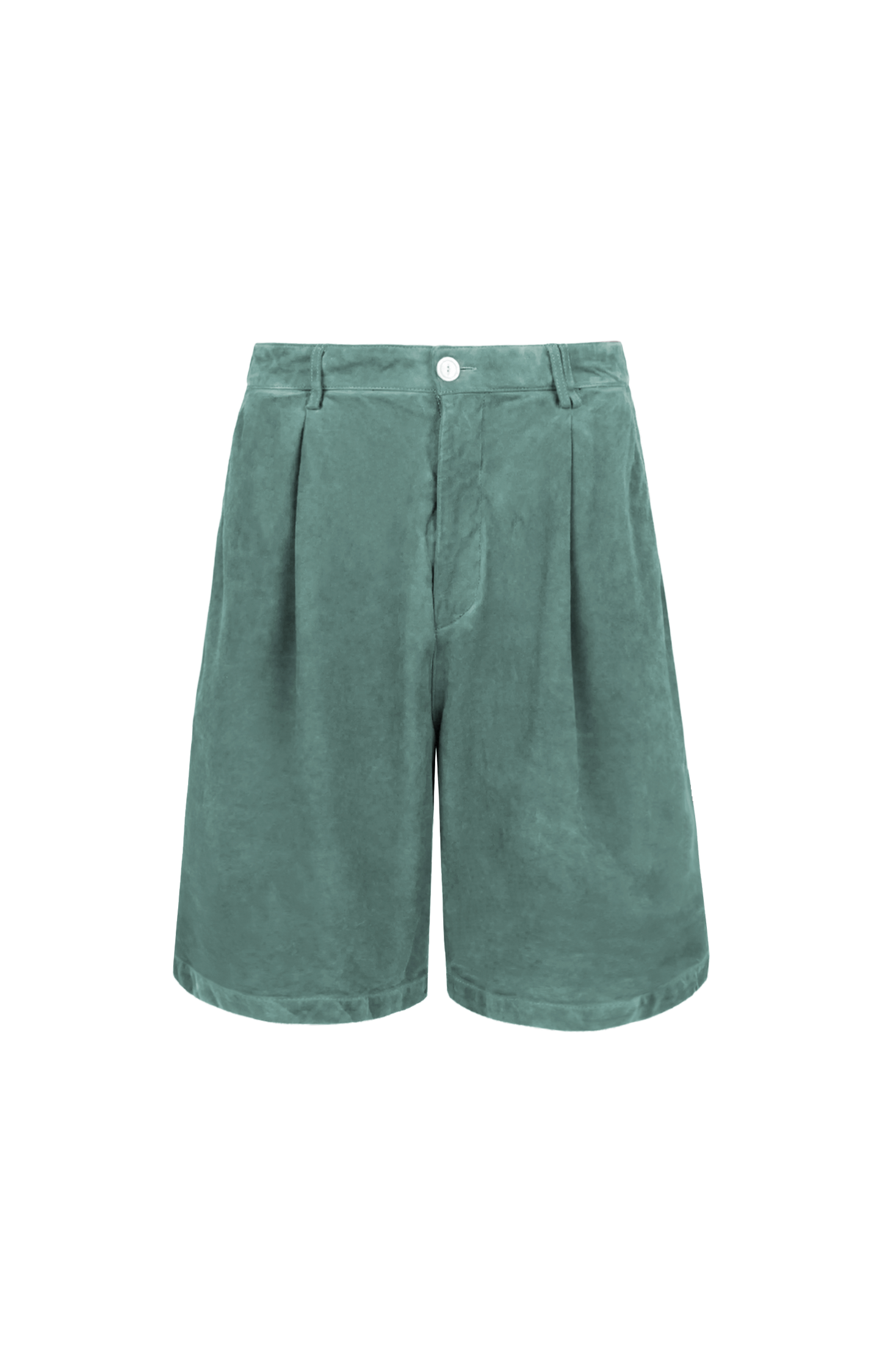 Suede Shorts