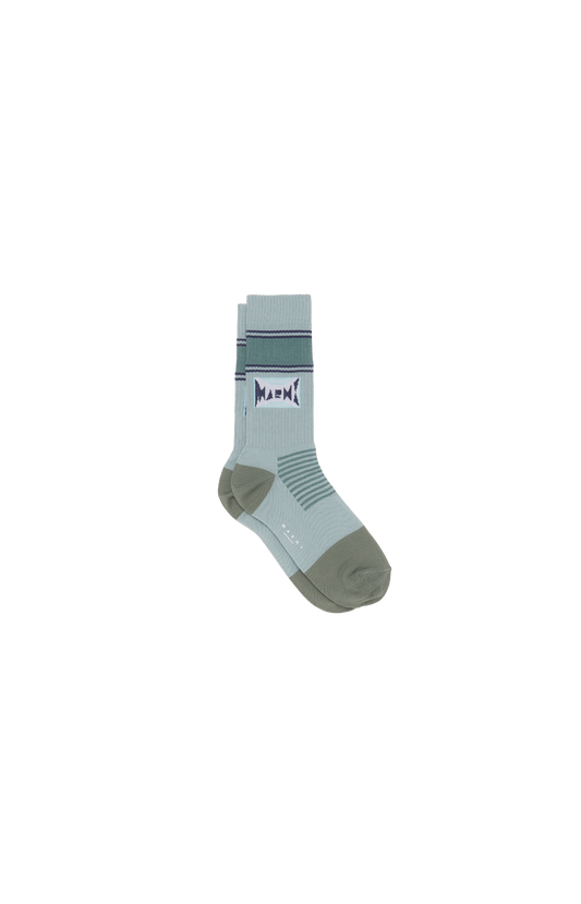 Cotton Socks with Jacquard Logo
