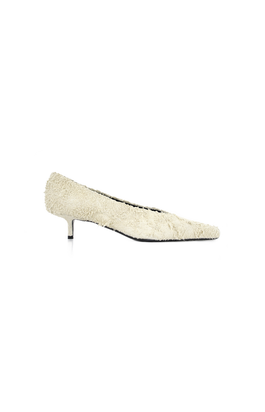 Marthe Pumps in Ivory