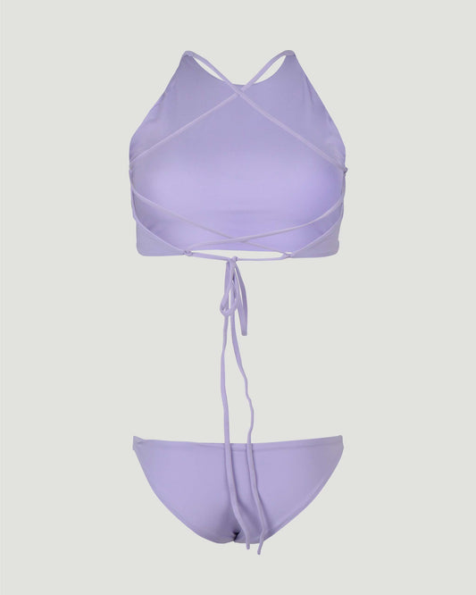 AMURA TWO-PIECE SWIMSUIT IN PURPLE