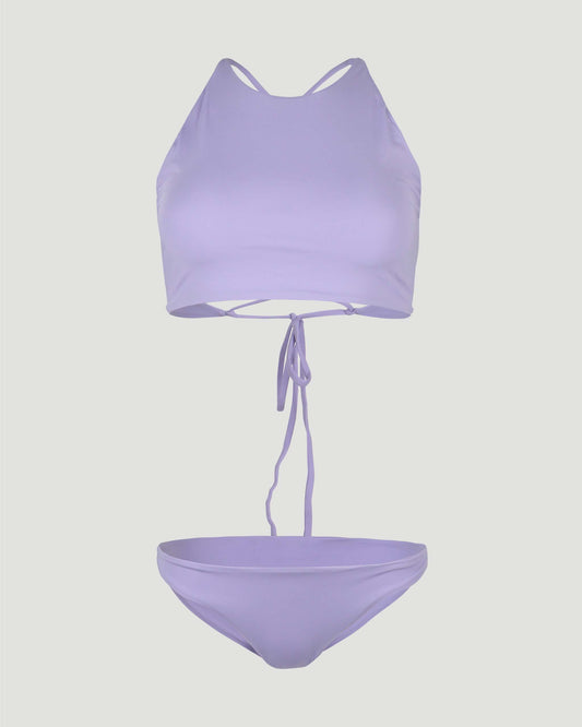 AMURA TWO-PIECE SWIMSUIT IN PURPLE