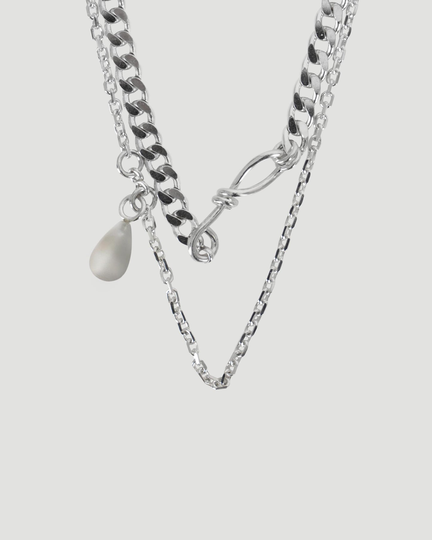 SPOON DROP NECKLACE