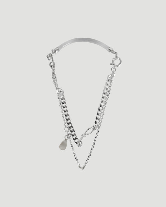 SPOON DROP NECKLACE
