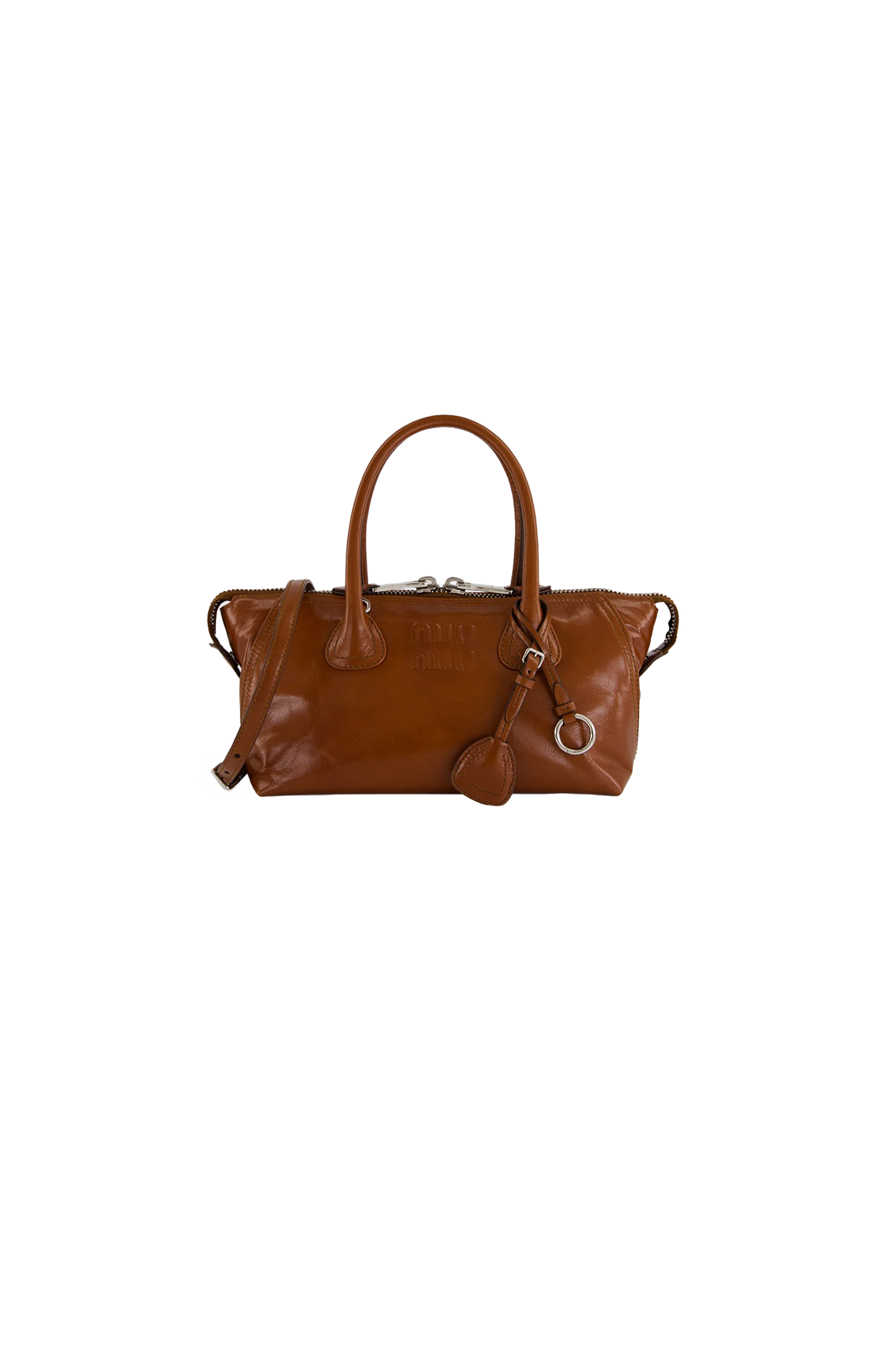 Palissandro Glossy Leather Bag
