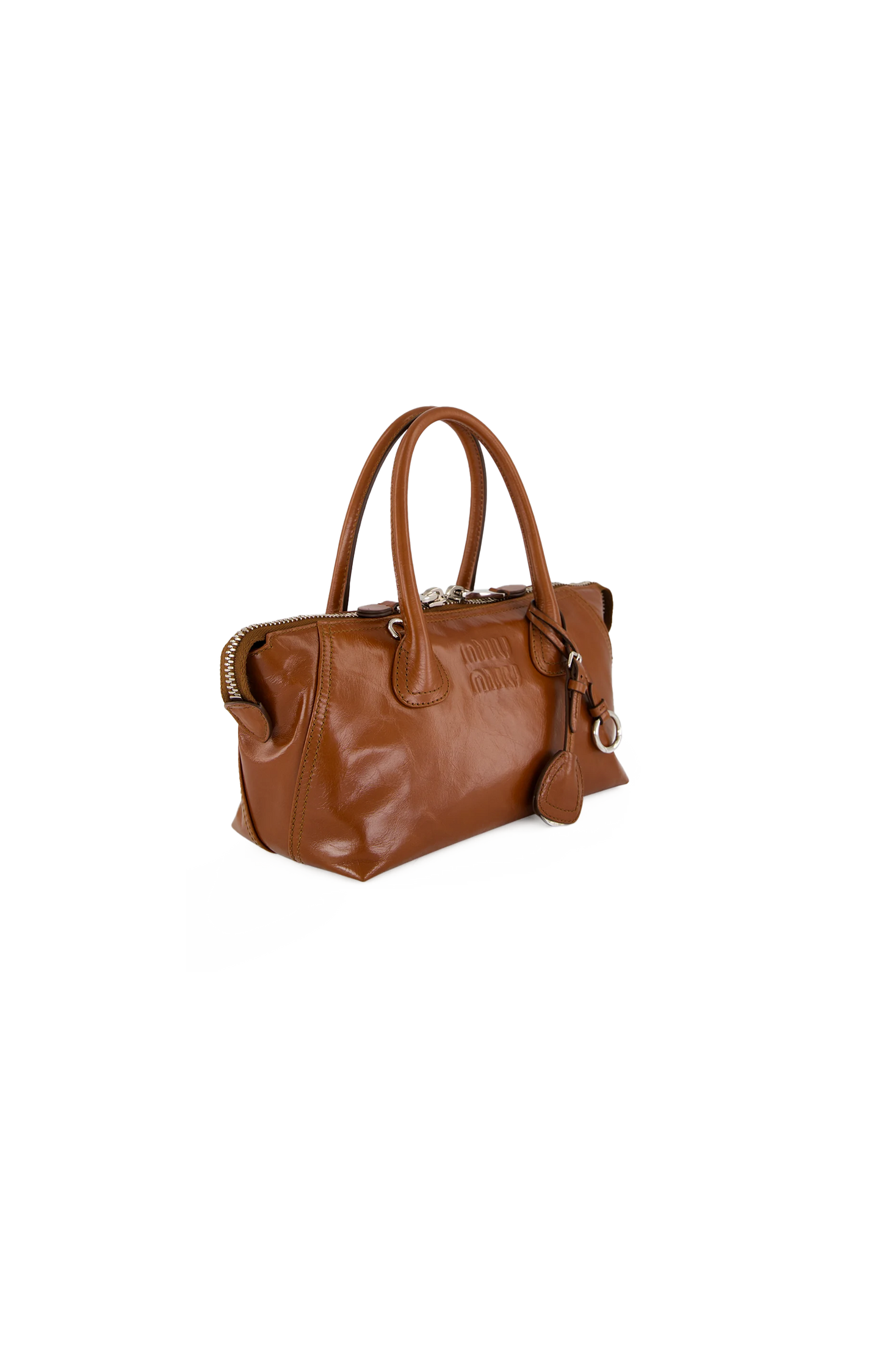 Palissandro Glossy Leather Bag