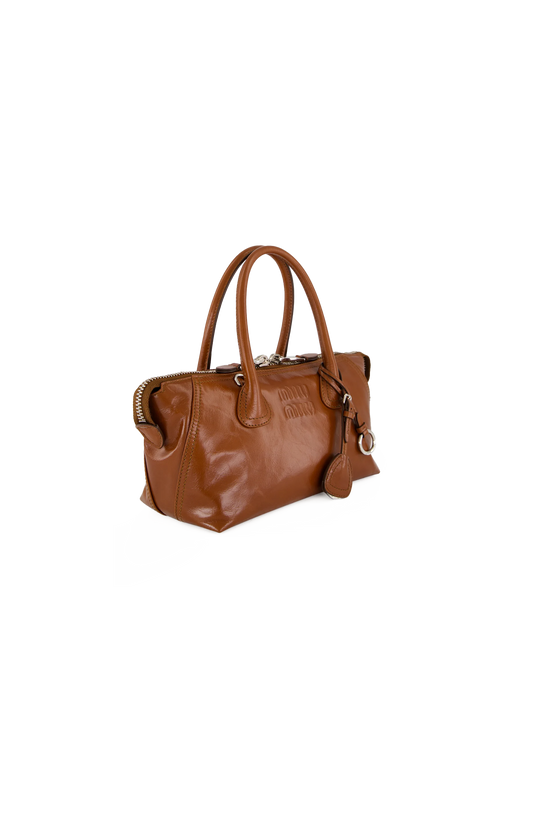 Palissandro Glossy Leather Bag