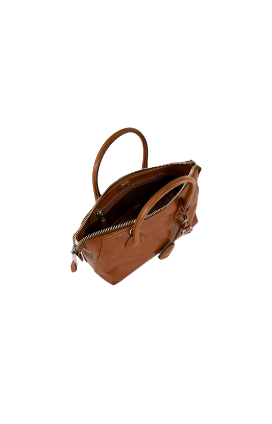 Palissandro Glossy Leather Bag