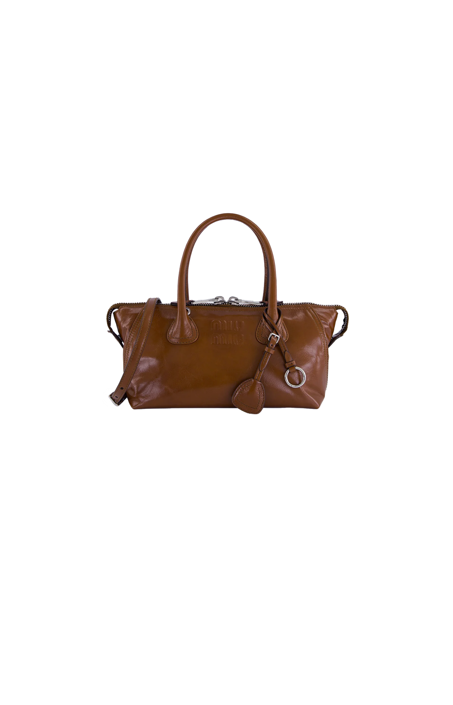 Palissandro Glossy Leather Bag