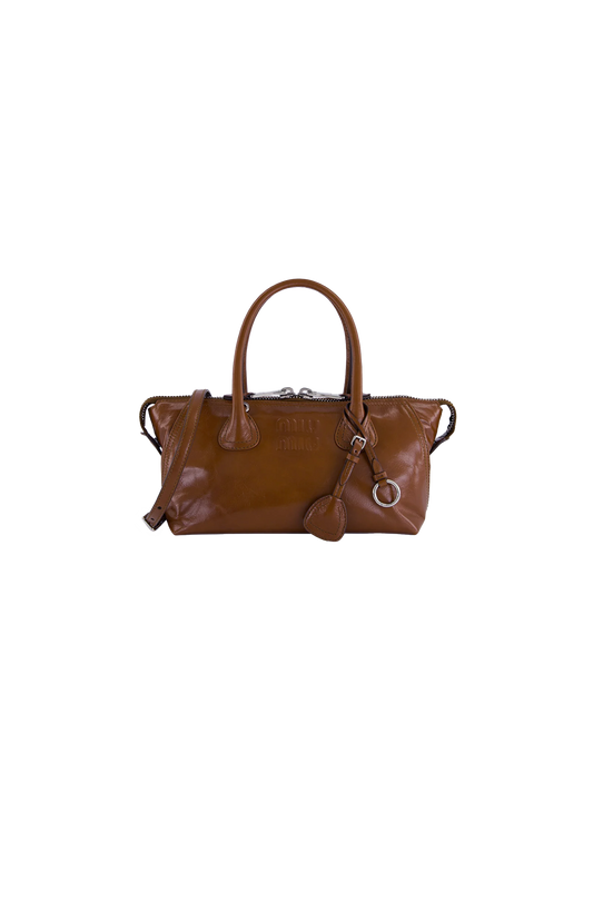 Palissandro Glossy Leather Bag