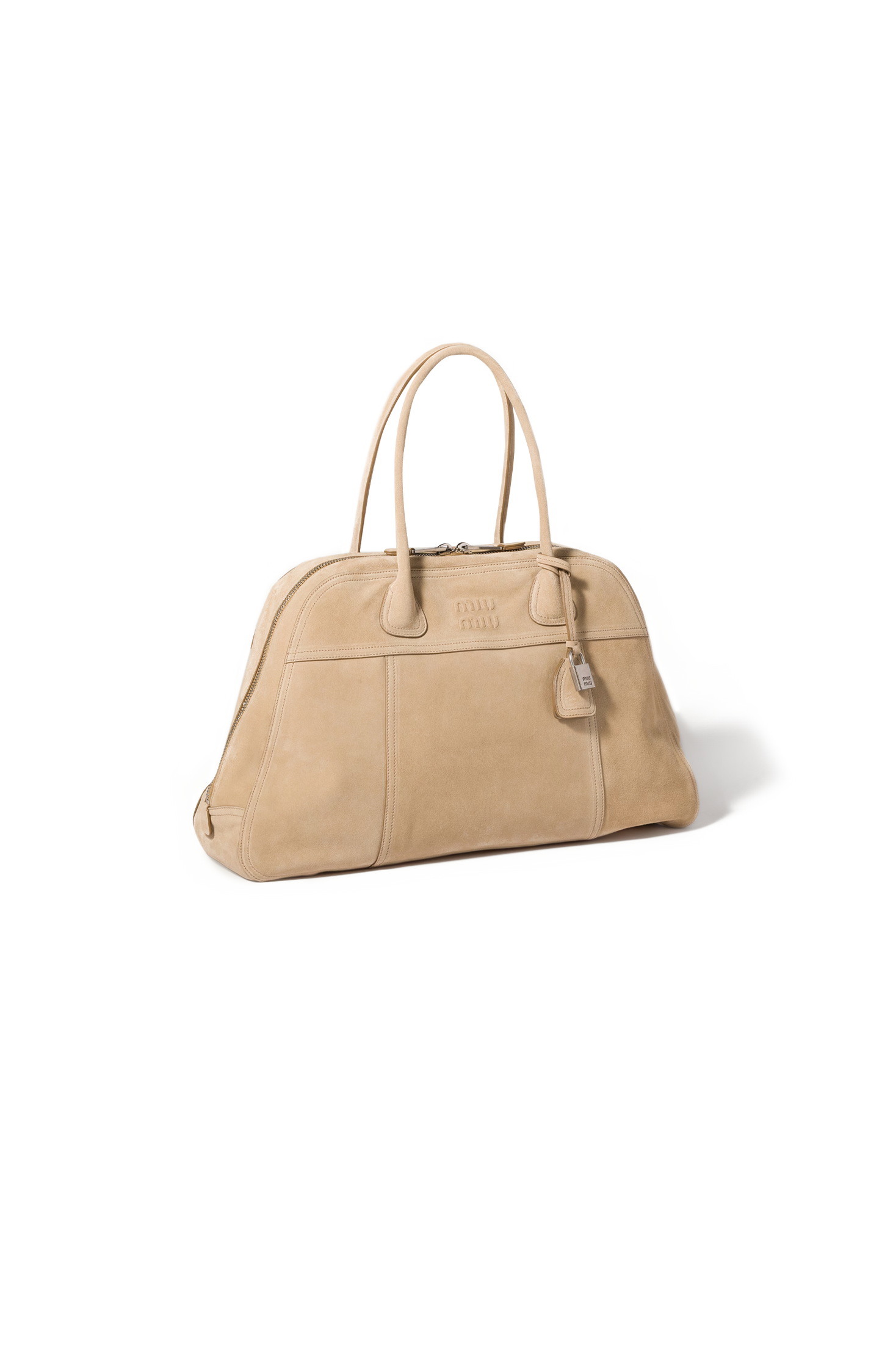 Suede Bag