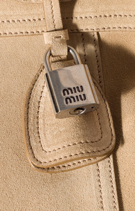 Suede Bag