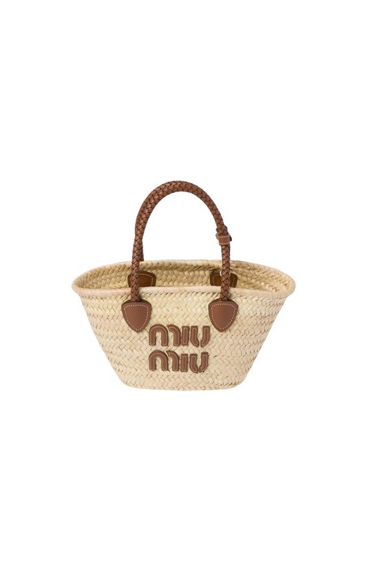 Woven fabric tote bag