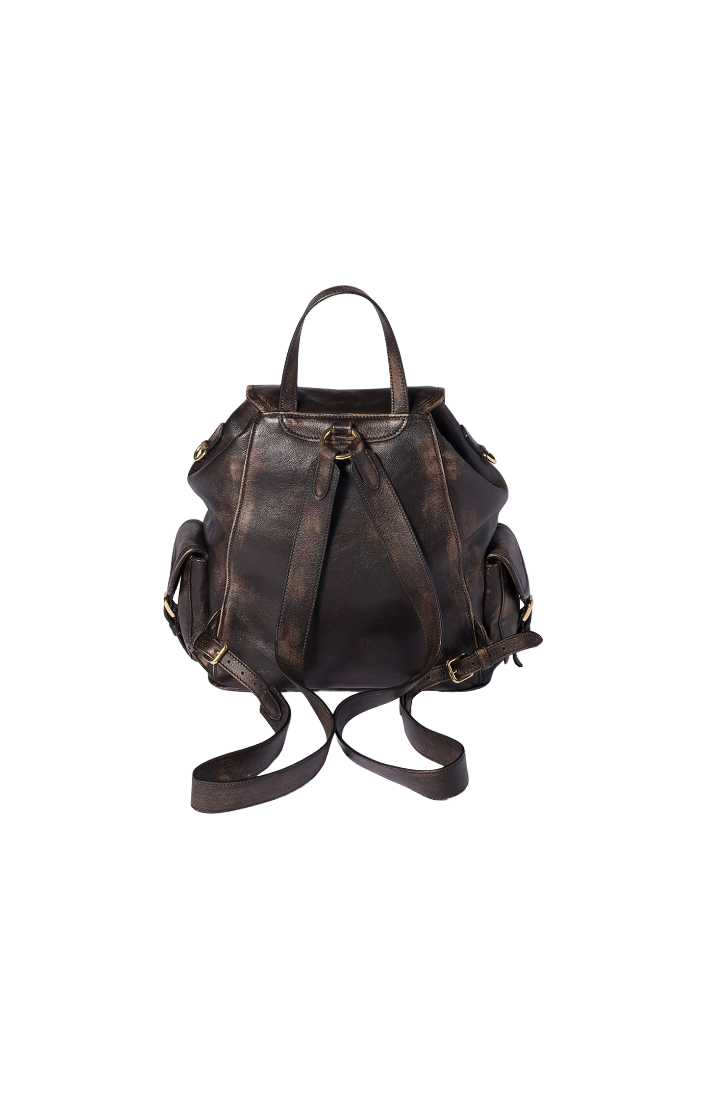 Leather Backpack