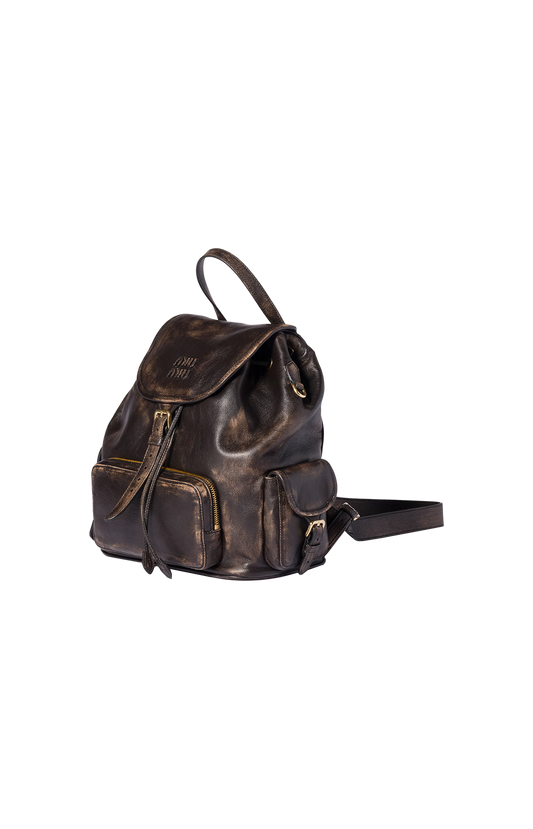 Leather Backpack