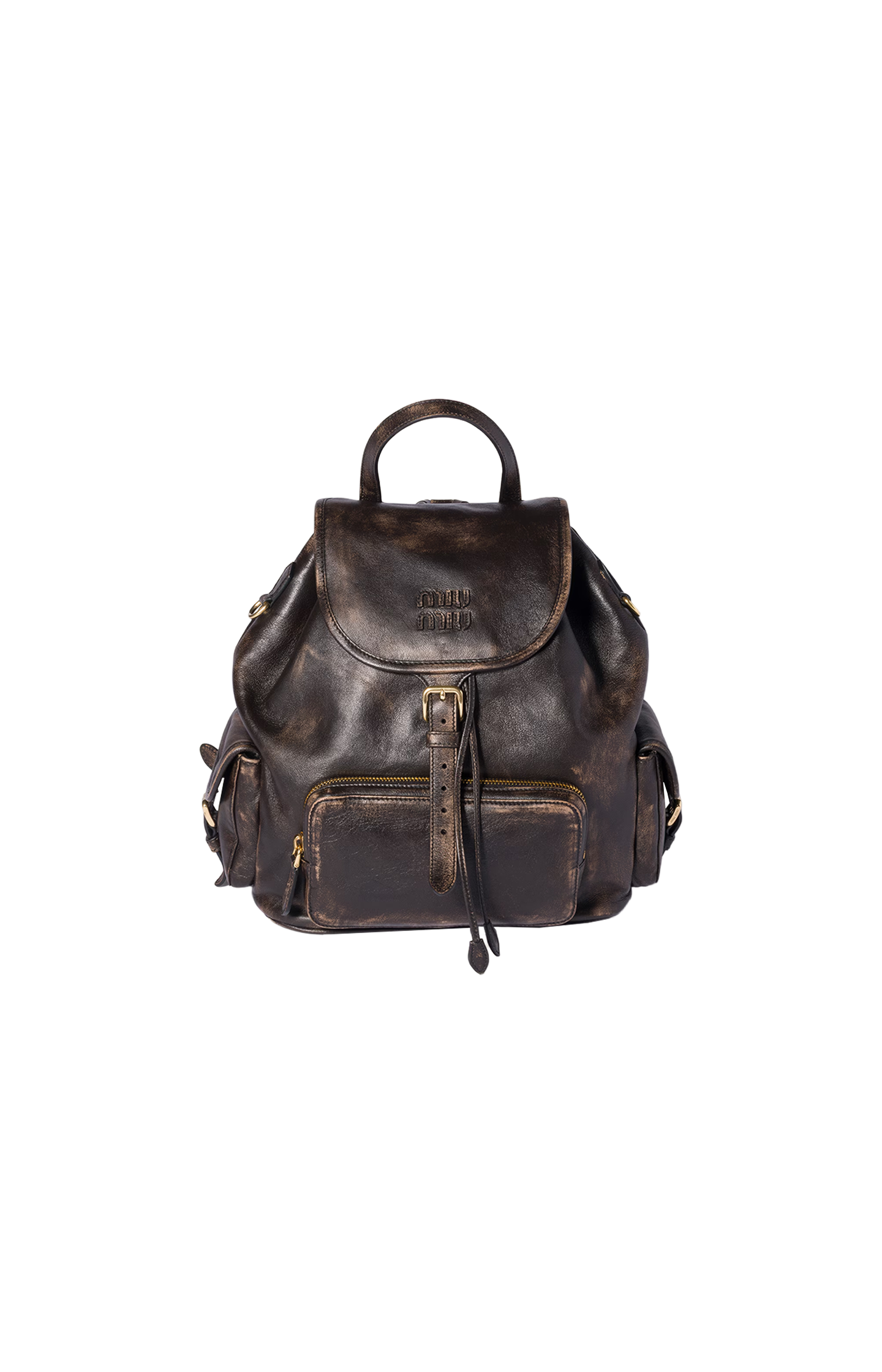Leather Backpack