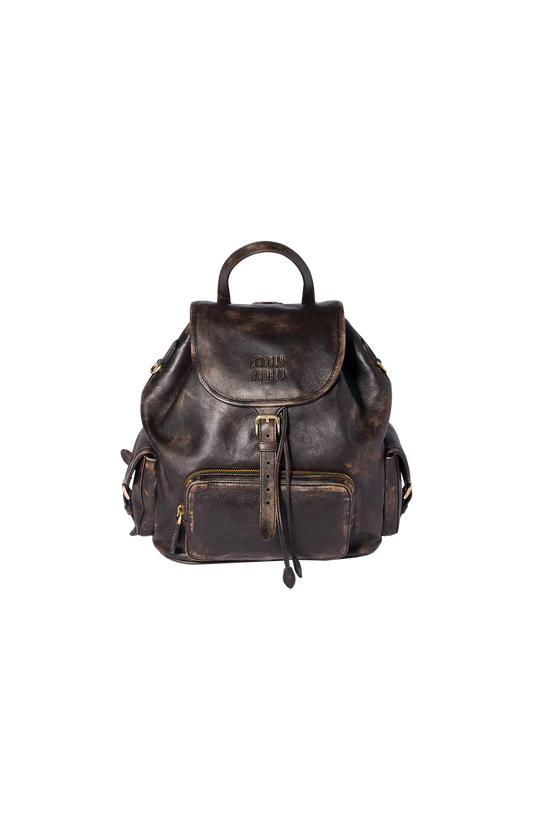 Leather Backpack