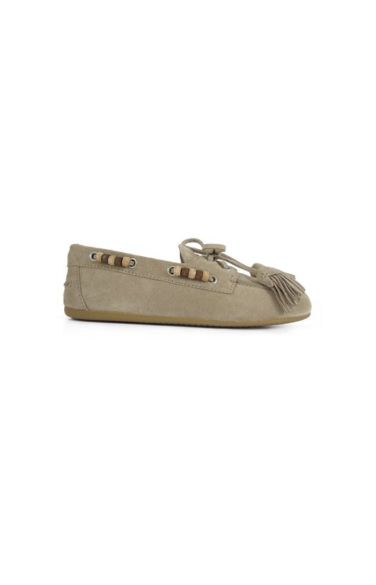 Suede Boat Shoes