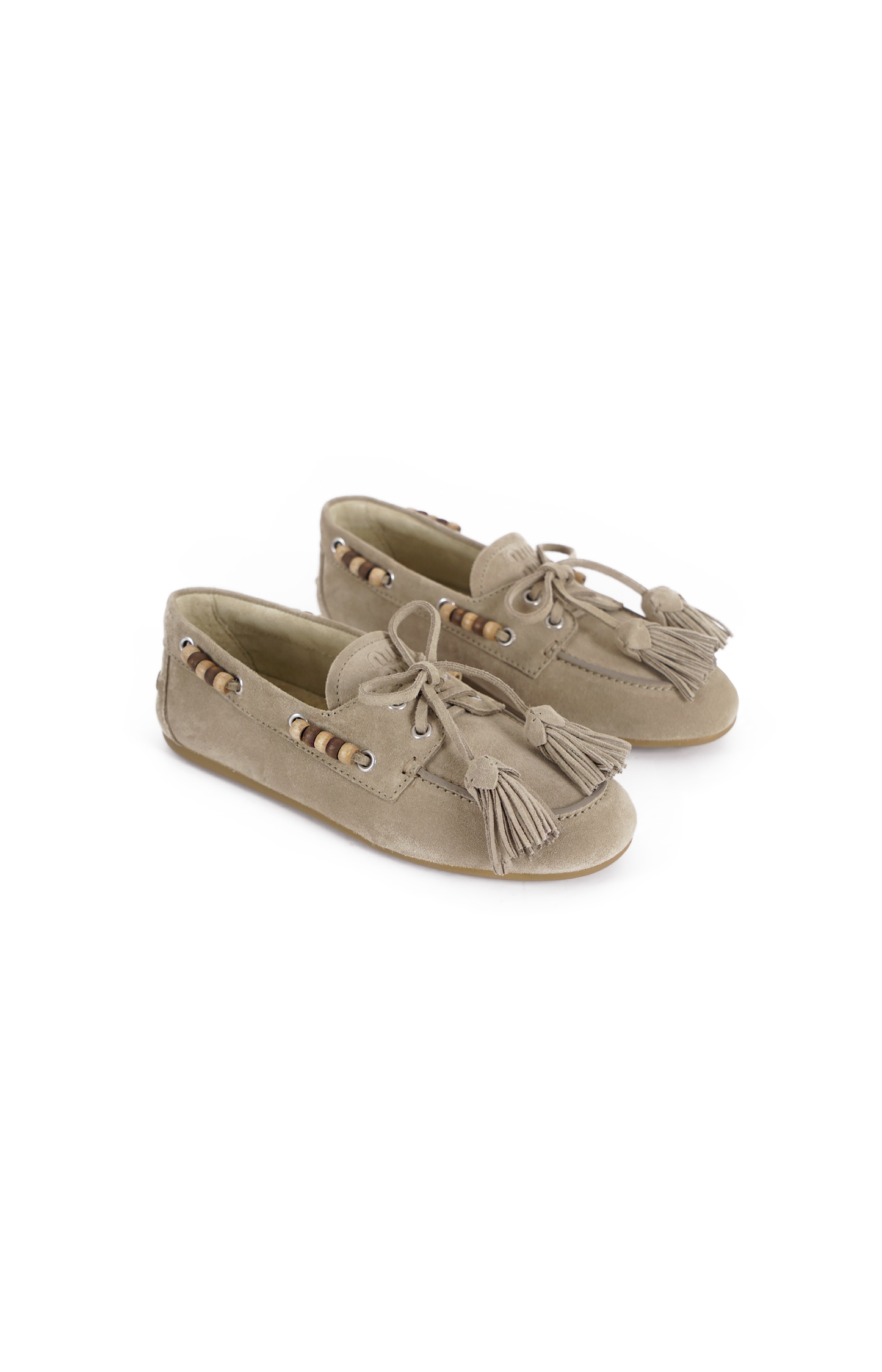 Suede Boat Shoes