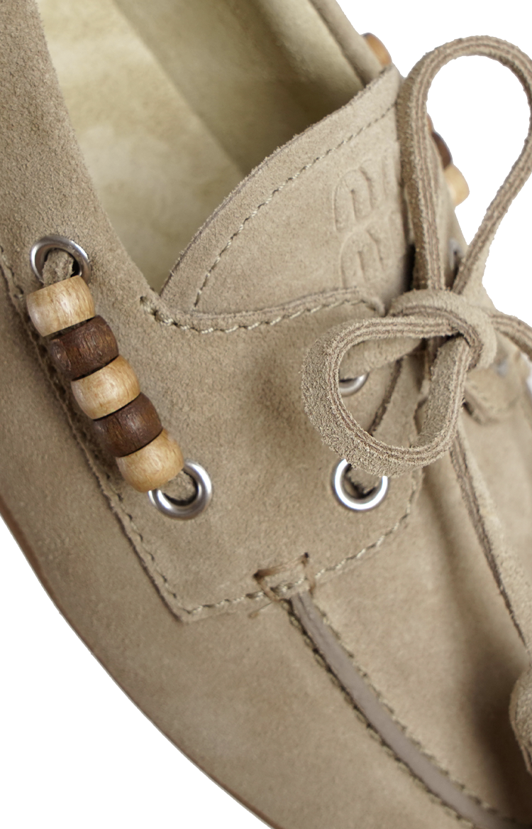 Suede Boat Shoes