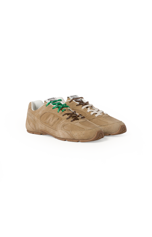 New Balance X Miu Miu 530 SL Suede Sneakers