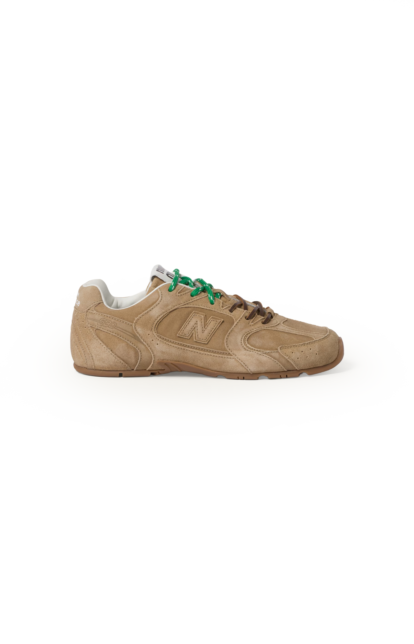 New Balance X Miu Miu 530 SL Suede Sneakers
