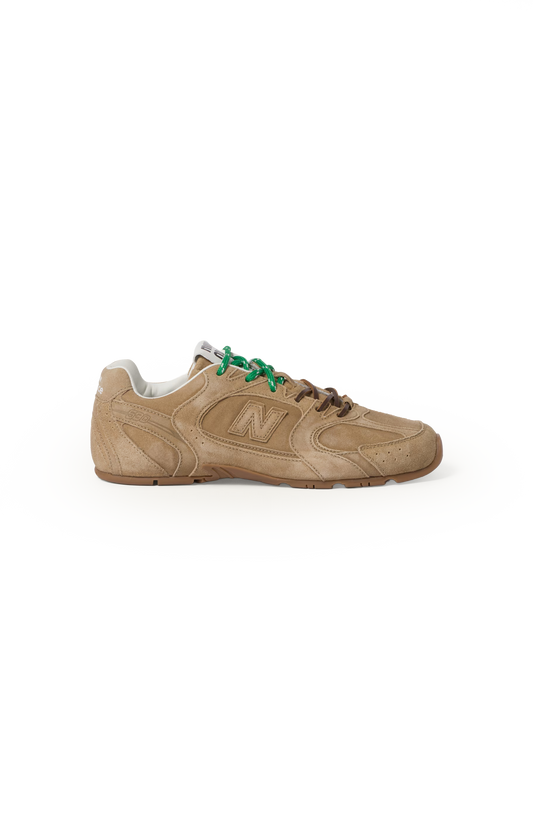 New Balance X Miu Miu 530 SL Suede Sneakers
