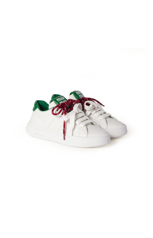 Leather Sneakers