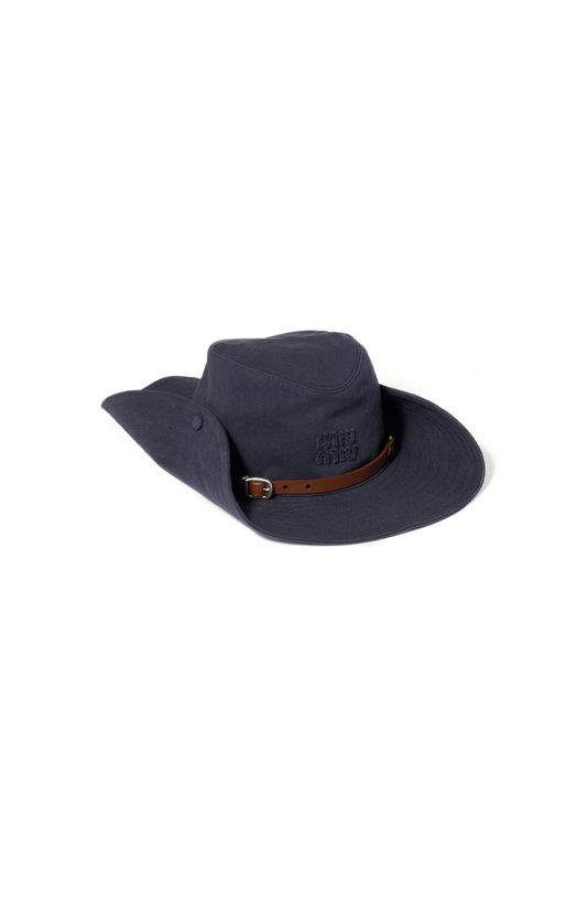 Drill Cowboy Hat