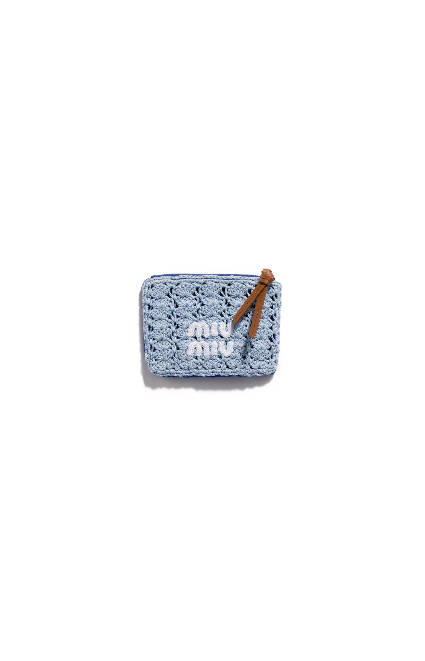 Crochet Zipper Pouch