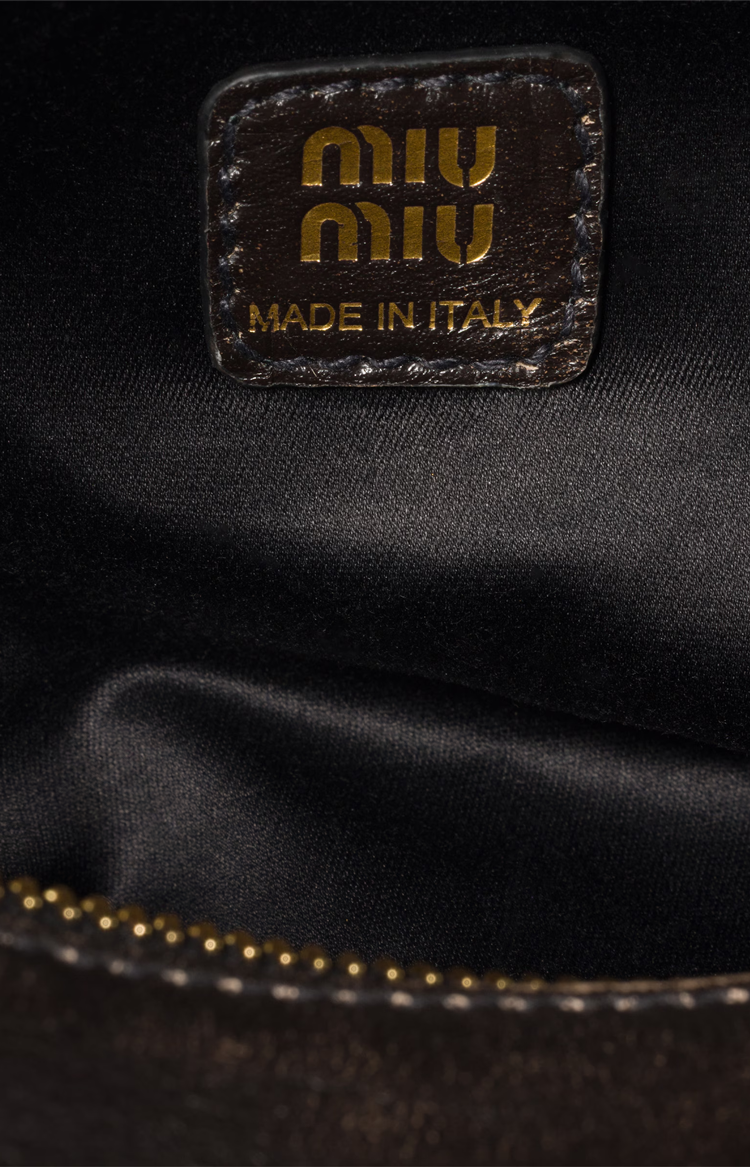 Leather Cosmetic Bag