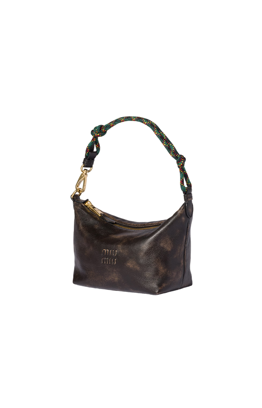 Leather Cosmetic Bag