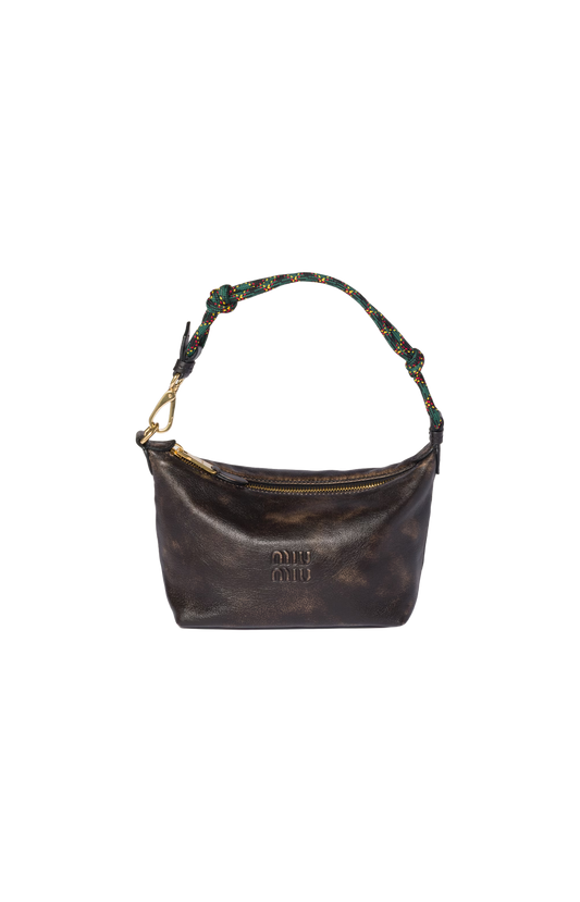 Leather Cosmetic Bag