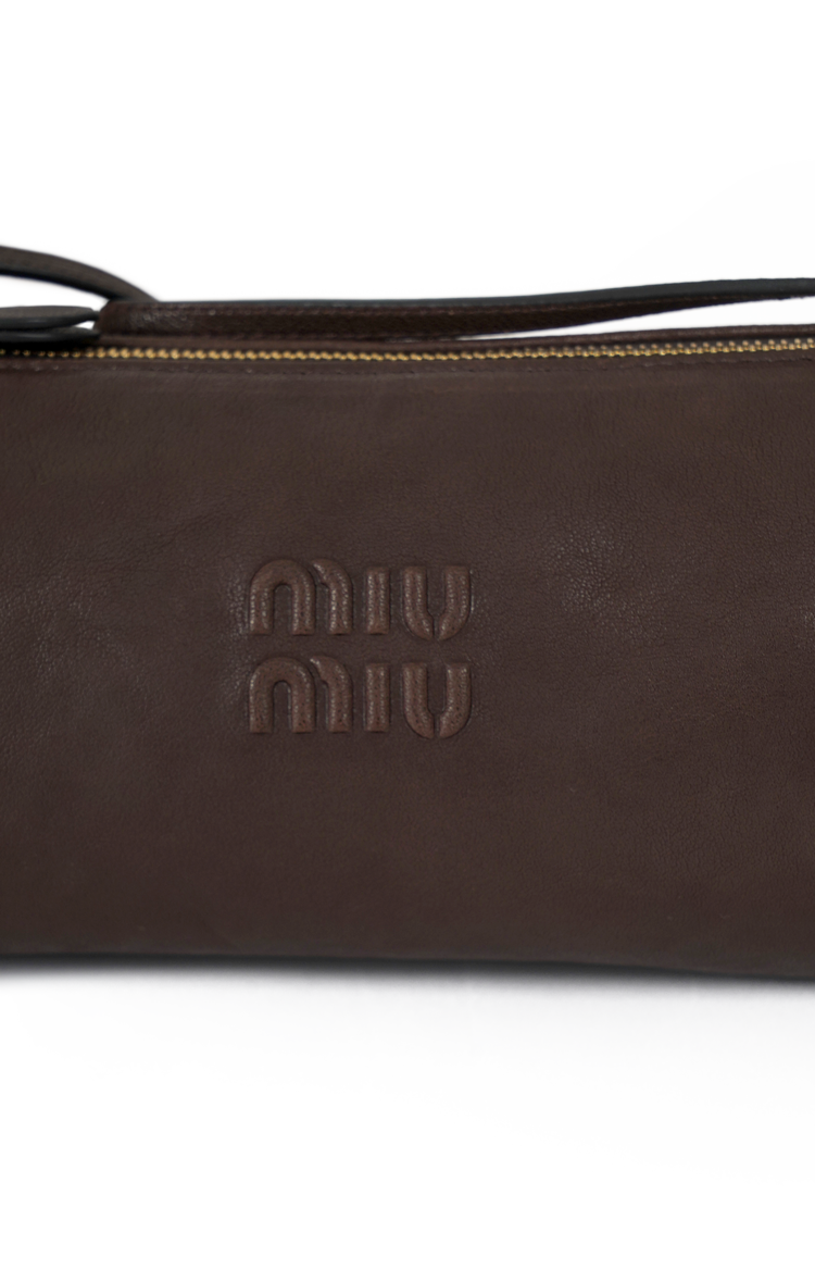 Pouch in Nappa