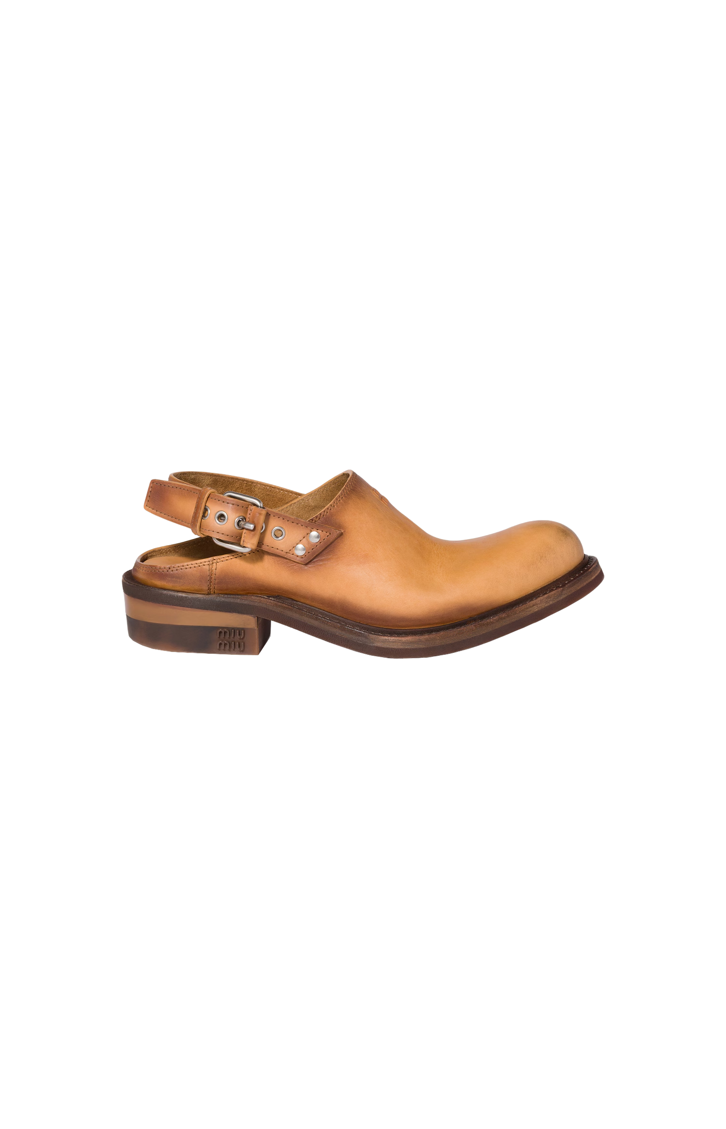 Foule Leather Mules
