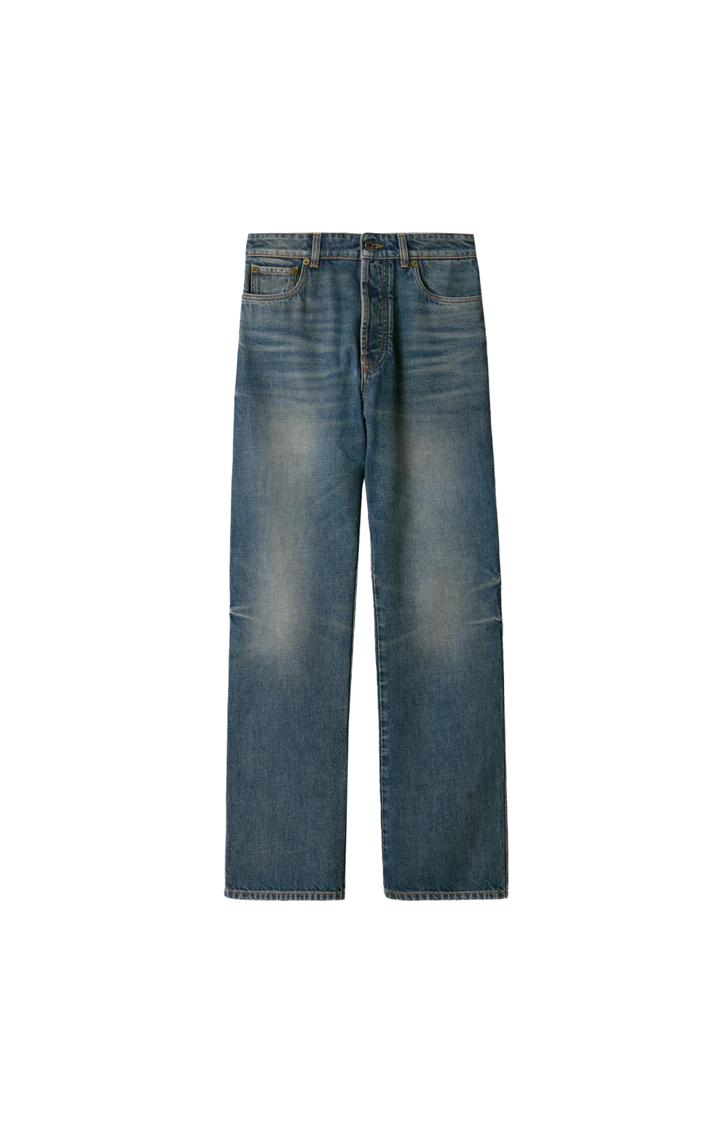 Five-Pocket Denim Jeans