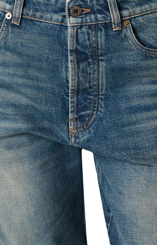 Five-Pocket Denim Jeans