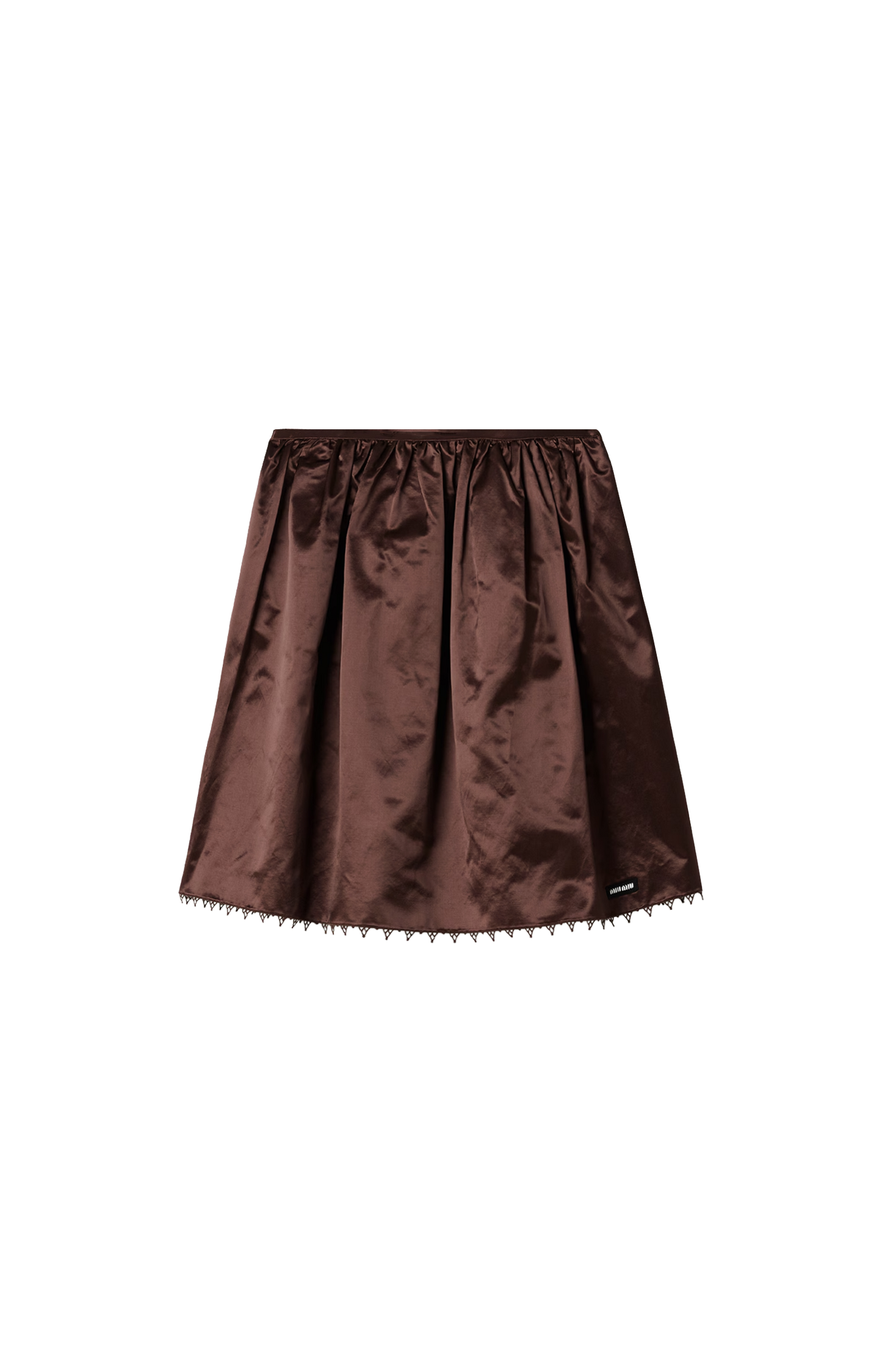 Satin Skirt